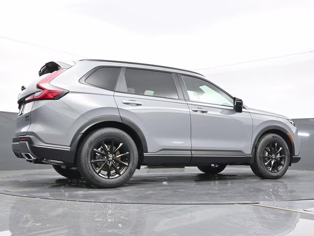 2026 Urban Gray Pearl Honda CR-V Hybrid Sport-L FWD SUV