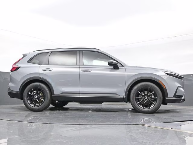 2026 Urban Gray Pearl Honda CR-V Hybrid Sport-L FWD SUV