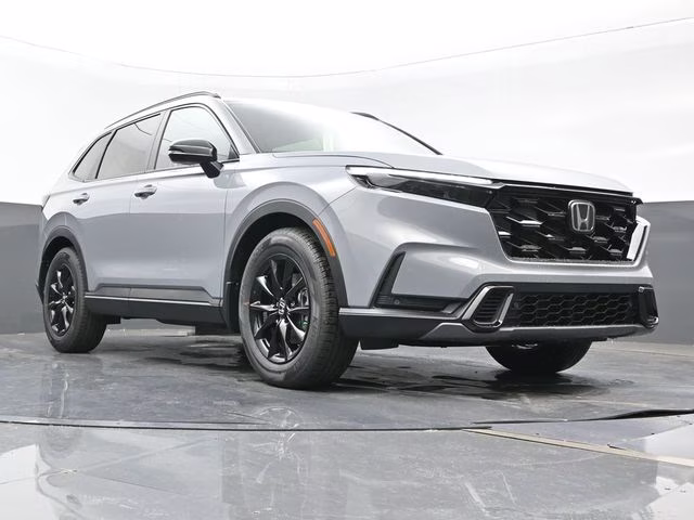 2026 Urban Gray Pearl Honda CR-V Hybrid Sport-L FWD SUV