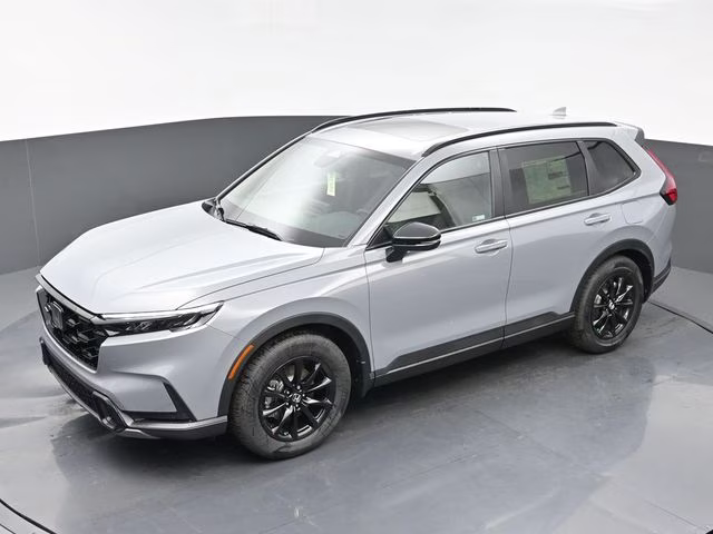 2026 Urban Gray Pearl Honda CR-V Hybrid Sport-L FWD SUV