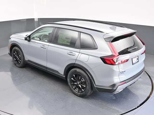 2026 Urban Gray Pearl Honda CR-V Hybrid Sport-L FWD SUV