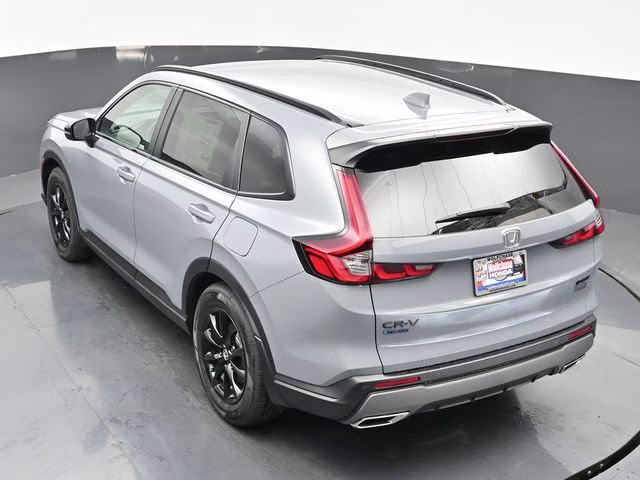 2026 Urban Gray Pearl Honda CR-V Hybrid Sport-L FWD SUV