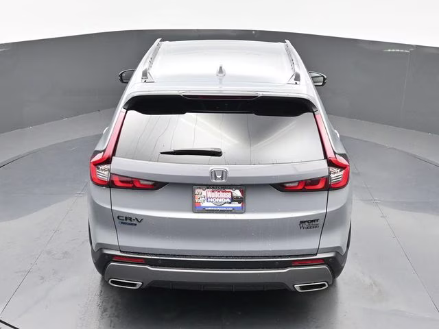 2026 Urban Gray Pearl Honda CR-V Hybrid Sport-L FWD SUV