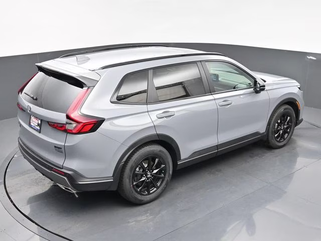 2026 Urban Gray Pearl Honda CR-V Hybrid Sport-L FWD SUV