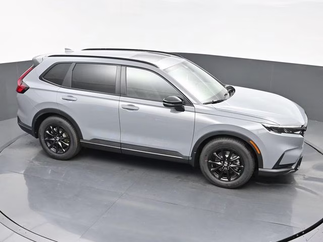 2026 Urban Gray Pearl Honda CR-V Hybrid Sport-L FWD SUV