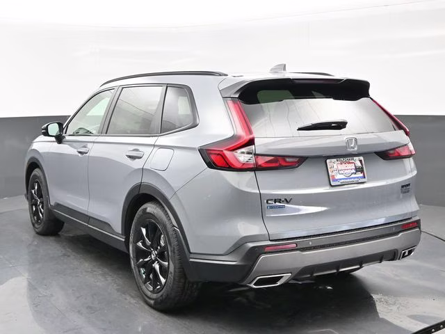 2026 Urban Gray Pearl Honda CR-V Hybrid Sport-L FWD SUV