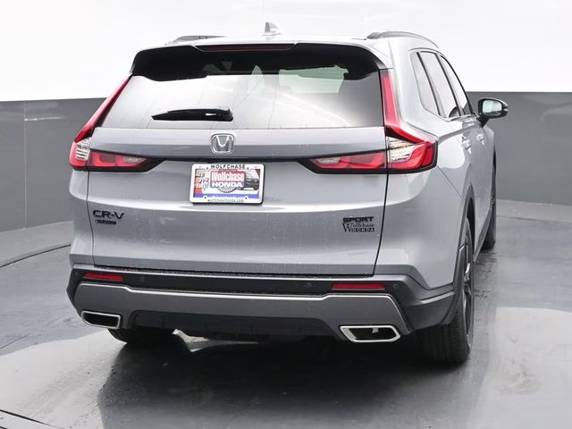 2026 Urban Gray Pearl Honda CR-V Hybrid Sport-L FWD SUV