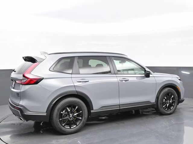 2026 Urban Gray Pearl Honda CR-V Hybrid Sport-L FWD SUV