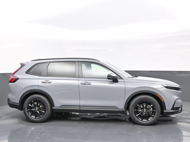 2026 Urban Gray Pearl Honda CR-V Hybrid Sport-L FWD SUV