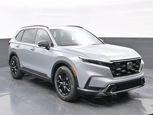 2026 Urban Gray Pearl Honda CR-V Hybrid Sport-L FWD SUV