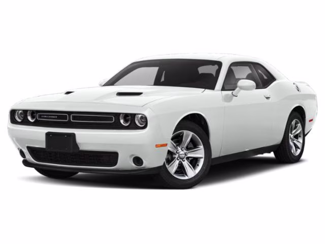 2019 White Knuckle Clearcoat Dodge Challenger SXT RWD Coupe
