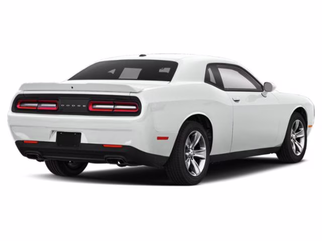 2019 White Knuckle Clearcoat Dodge Challenger SXT RWD Coupe