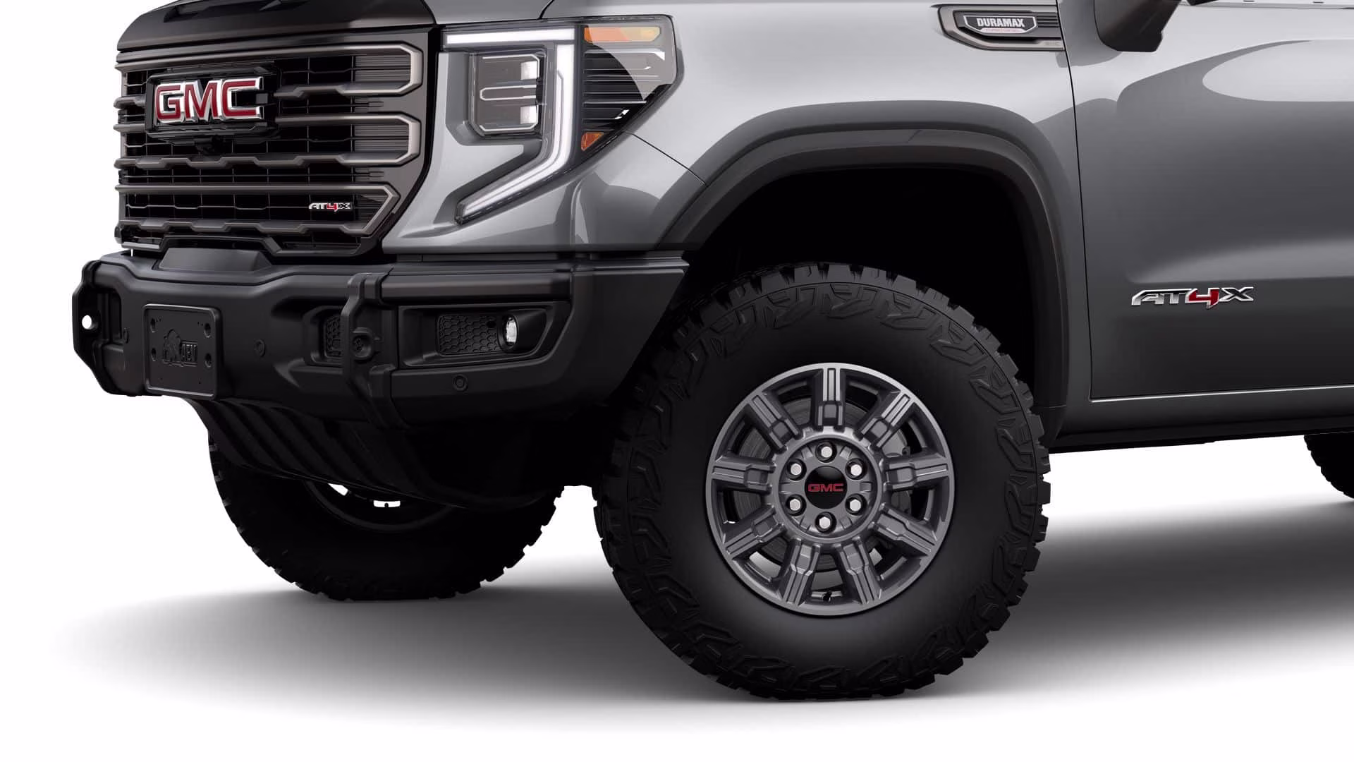 2026 Sterling Metallic GMC Sierra 1500 AT4X 4X4 Truck