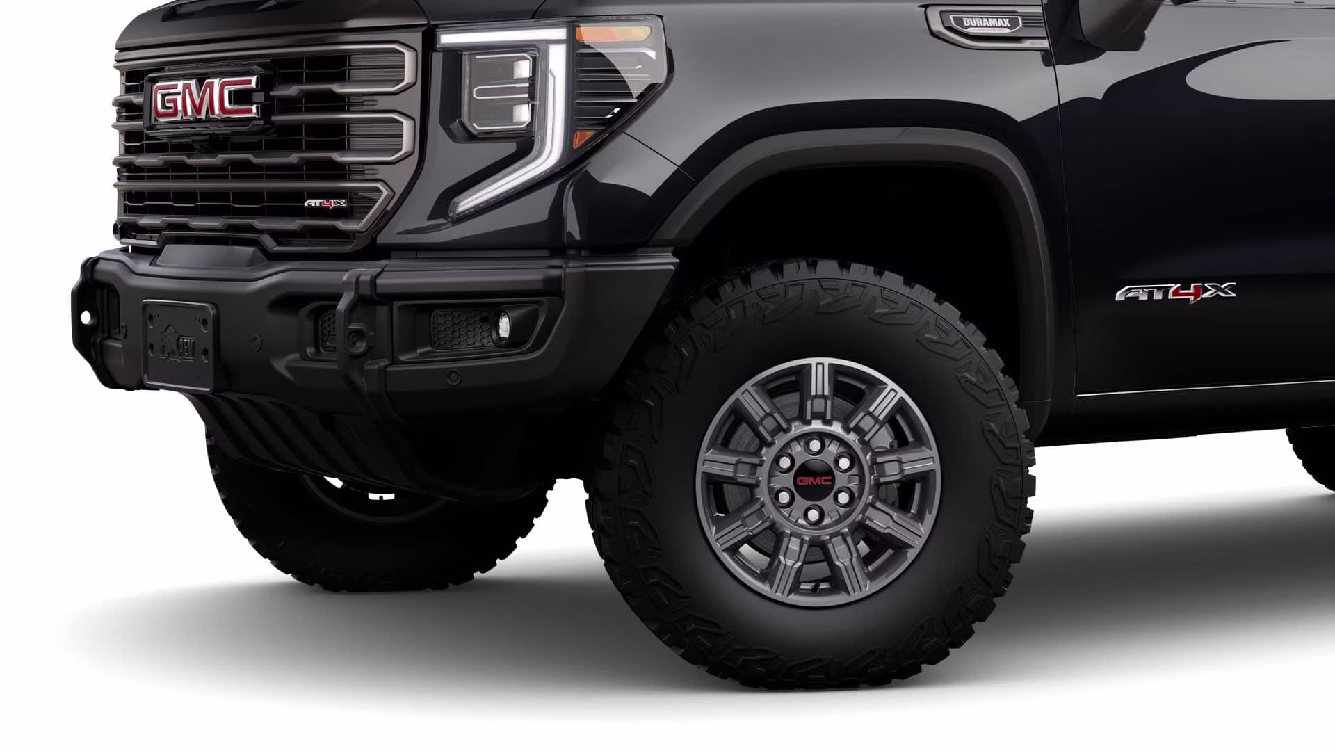 2026 Onyx Black GMC Sierra 1500 AT4X 4X4 Truck