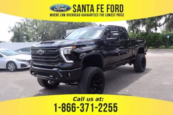 2025 Black Chevrolet Silverado 2500HD High Country 4X4 Truck