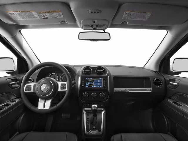 2016 Bright White Clearcoat Jeep Compass Sport 4X4 SUV