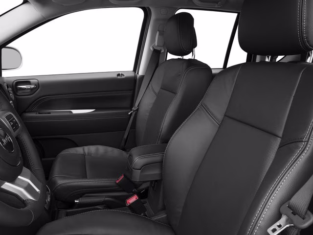 2016 Bright White Clearcoat Jeep Compass Sport 4X4 SUV