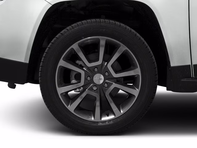 2016 Bright White Clearcoat Jeep Compass Sport 4X4 SUV