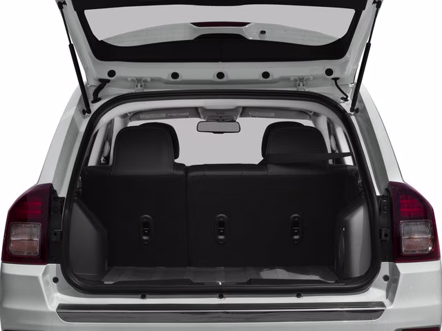2016 Bright White Clearcoat Jeep Compass Sport 4X4 SUV