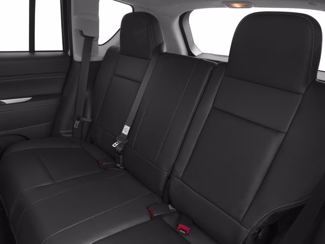 2016 Bright White Clearcoat Jeep Compass Sport 4X4 SUV