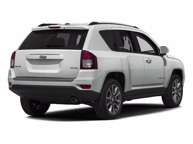 2016 Bright White Clearcoat Jeep Compass Sport 4X4 SUV