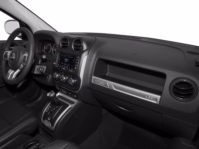 2016 Bright White Clearcoat Jeep Compass Sport 4X4 SUV