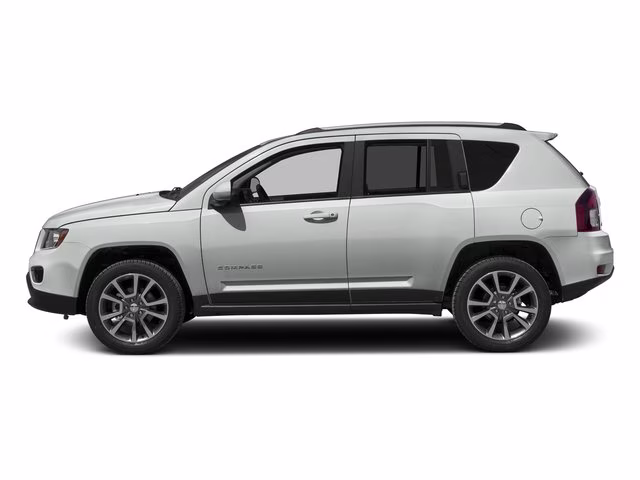 2016 Bright White Clearcoat Jeep Compass Sport 4X4 SUV