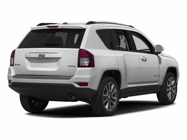2016 Bright White Clearcoat Jeep Compass Sport 4X4 SUV