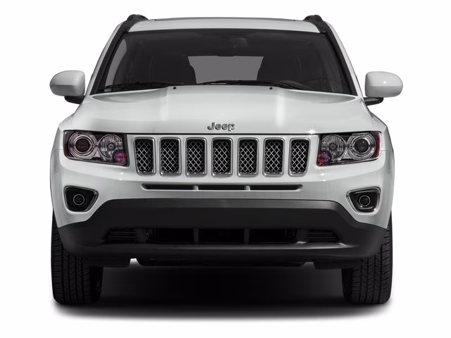 2016 Bright White Clearcoat Jeep Compass Sport 4X4 SUV