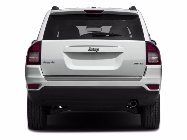 2016 Bright White Clearcoat Jeep Compass Sport 4X4 SUV