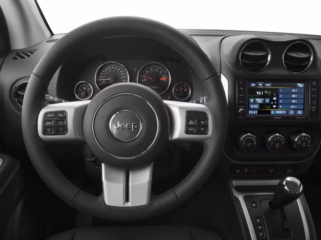 2016 Bright White Clearcoat Jeep Compass Sport 4X4 SUV