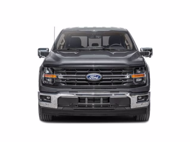2024 Antimatter Blue Metallic Ford F-150 XLT RWD Truck