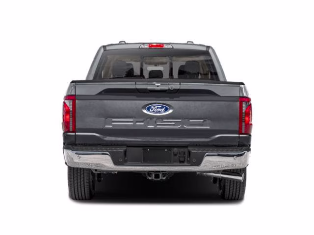 2024 Antimatter Blue Metallic Ford F-150 XLT RWD Truck