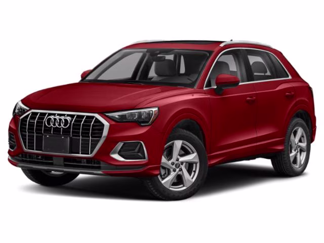 2021 Tango Red Audi Q3 Premium AWD SUV
