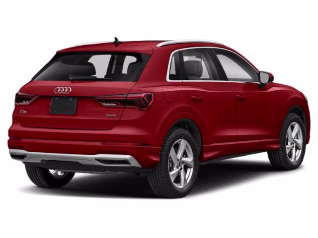 2021 Tango Red Audi Q3 Premium AWD SUV
