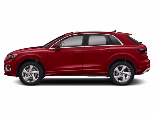 2021 Tango Red Audi Q3 Premium AWD SUV