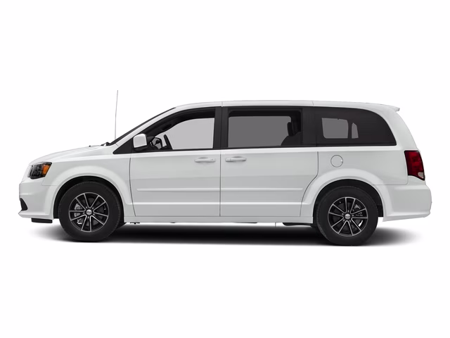 2018 White Knuckle Clearcoat Dodge Grand Caravan GT FWD Van