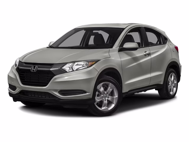 2016 Alabaster Silver Metallic Honda HR-V LX AWD SUV