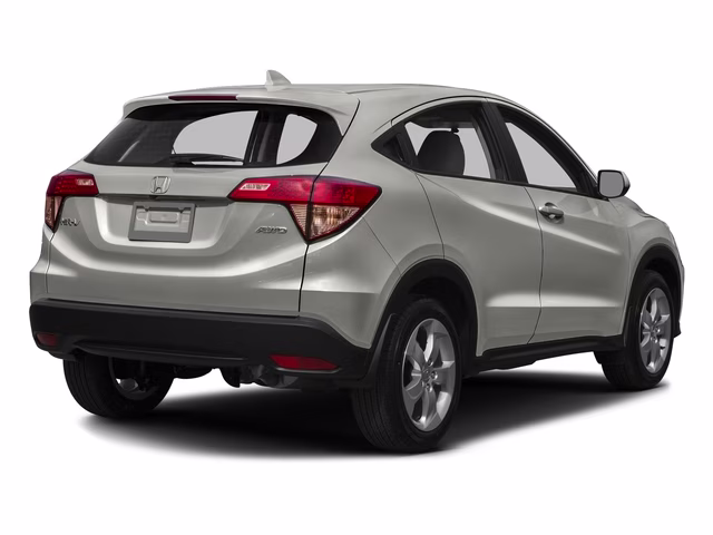 2016 Alabaster Silver Metallic Honda HR-V LX AWD SUV