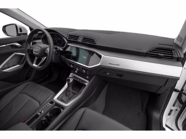 2021 Tango Red Audi Q3 Premium AWD SUV