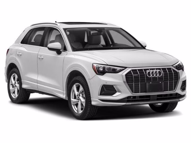 2021 Tango Red Audi Q3 Premium AWD SUV