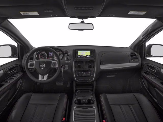 2018 White Knuckle Clearcoat Dodge Grand Caravan GT FWD Van
