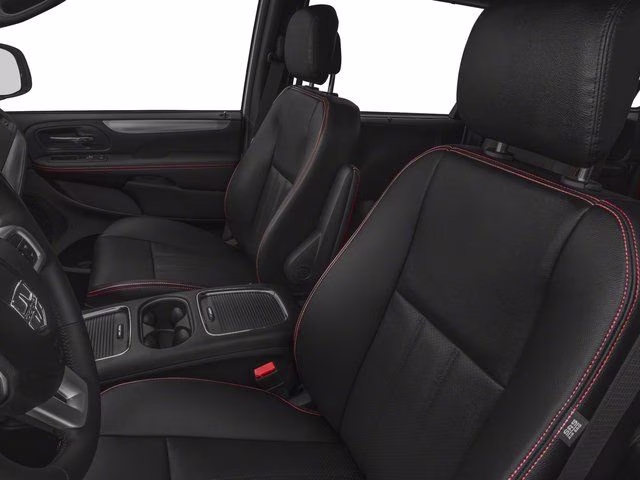2018 White Knuckle Clearcoat Dodge Grand Caravan GT FWD Van
