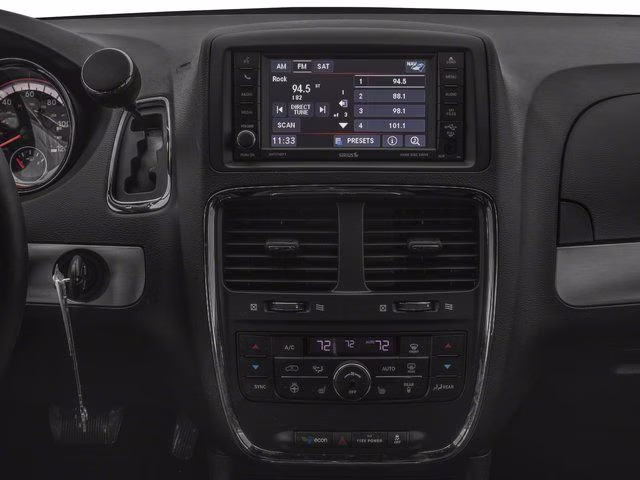 2018 White Knuckle Clearcoat Dodge Grand Caravan GT FWD Van