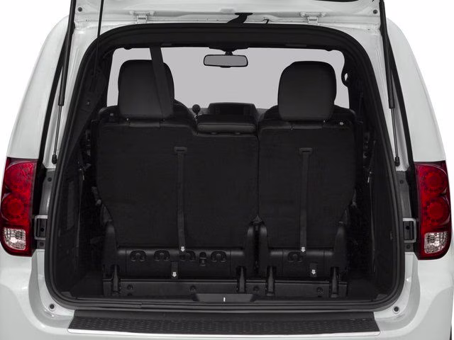 2018 White Knuckle Clearcoat Dodge Grand Caravan GT FWD Van