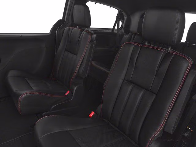 2018 White Knuckle Clearcoat Dodge Grand Caravan GT FWD Van