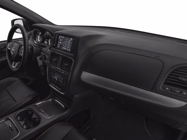 2018 White Knuckle Clearcoat Dodge Grand Caravan GT FWD Van