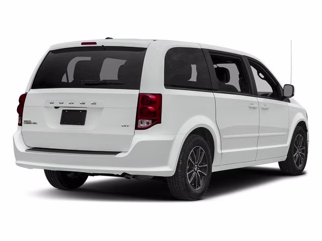 2018 White Knuckle Clearcoat Dodge Grand Caravan GT FWD Van