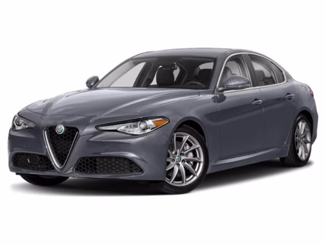 2018 Stromboli Gray Metallic Alfa Romeo Giulia Ti AWD Sedan