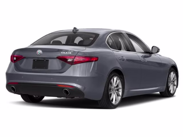 2018 Stromboli Gray Metallic Alfa Romeo Giulia Ti AWD Sedan